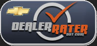 VanDevere Chevrolet Dealer Rater