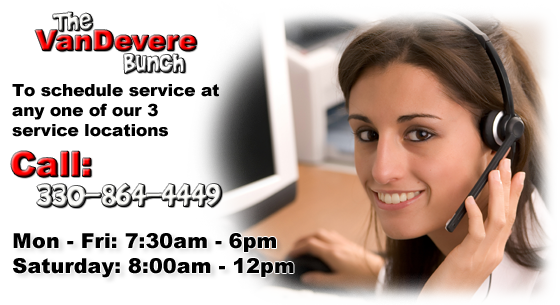 VanDevere Advantage Call Service 1